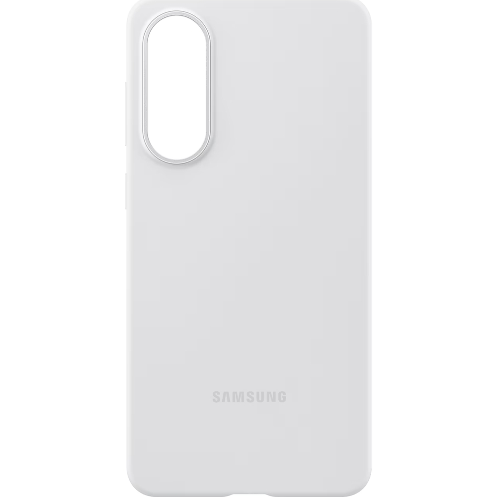 Samsung Silicone Case for Galaxy S25 Edge (Light Gray)